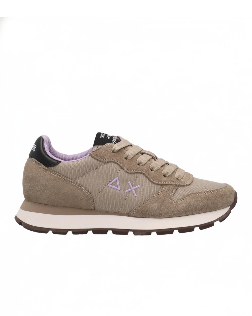 Sneakers SUN68 donna ALLY SOLID BZ46201 Beige