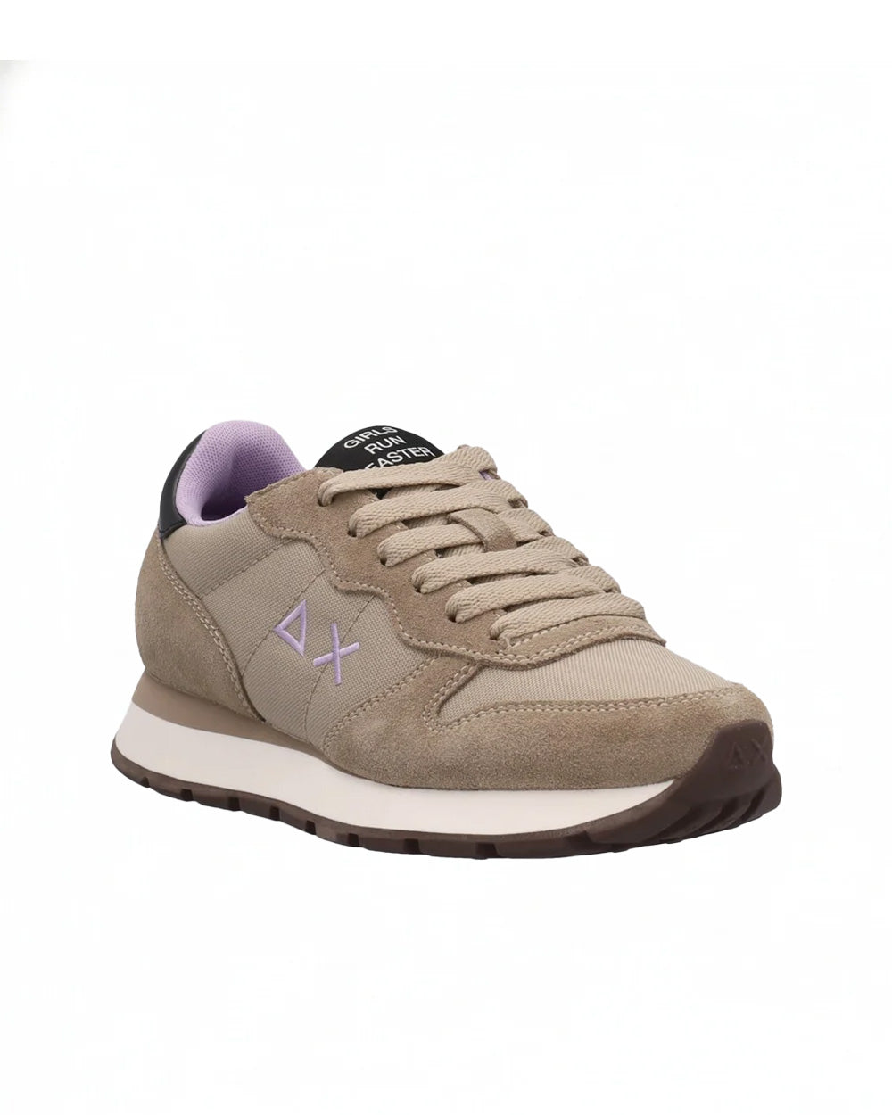 Sneakers SUN68 donna ALLY SOLID BZ46201 Beige