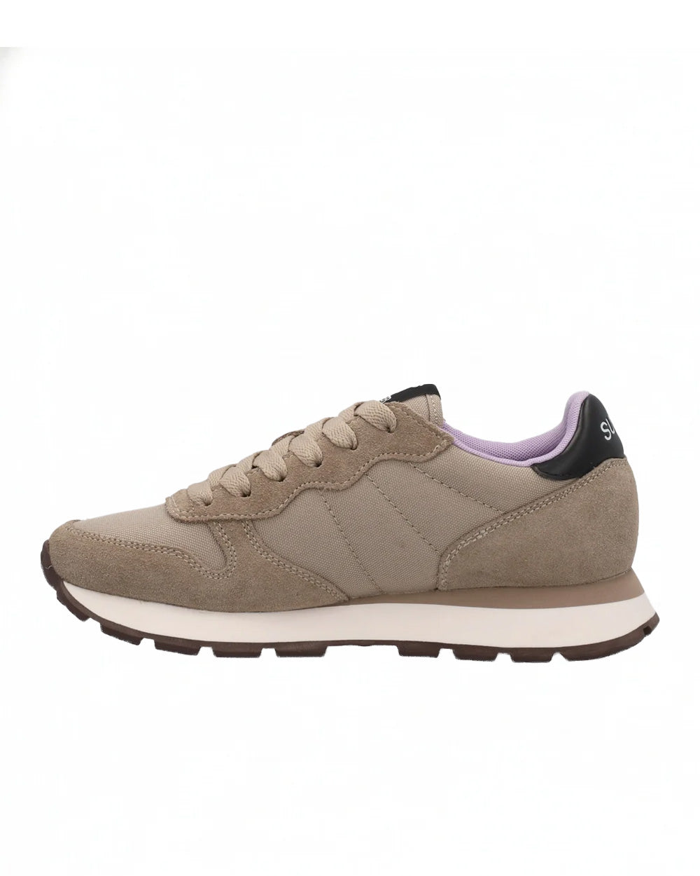 Sneakers SUN68 donna ALLY SOLID BZ46201 Beige
