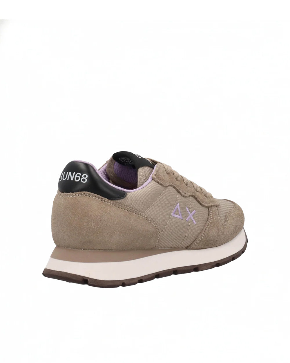 Sneakers SUN68 donna ALLY SOLID BZ46201 Beige