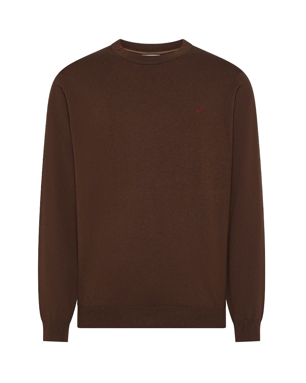 Maglia SUN68 uomo K46101 Marrone