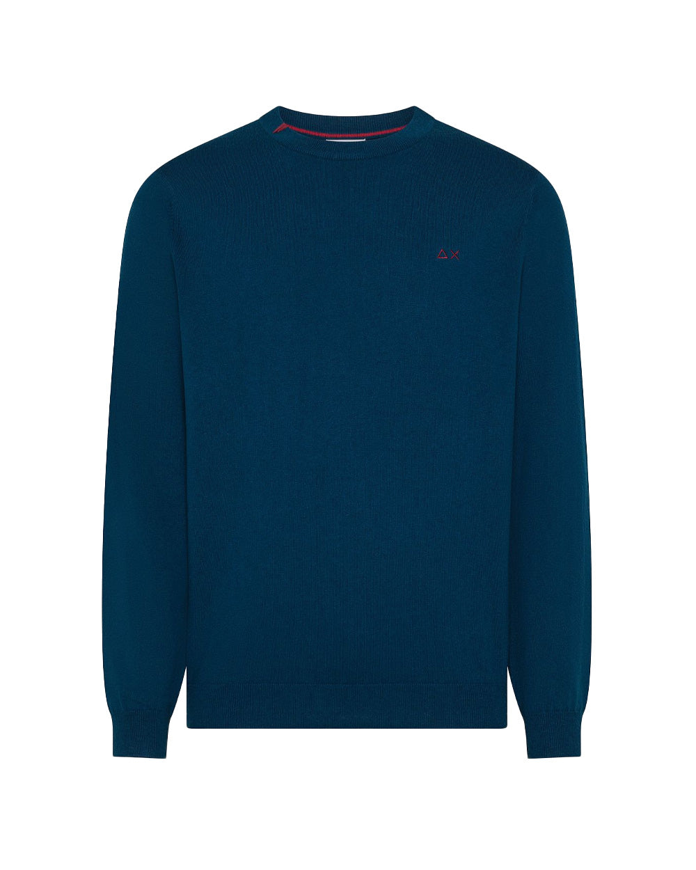 Maglia SUN68 uomo K46101 Petrolio