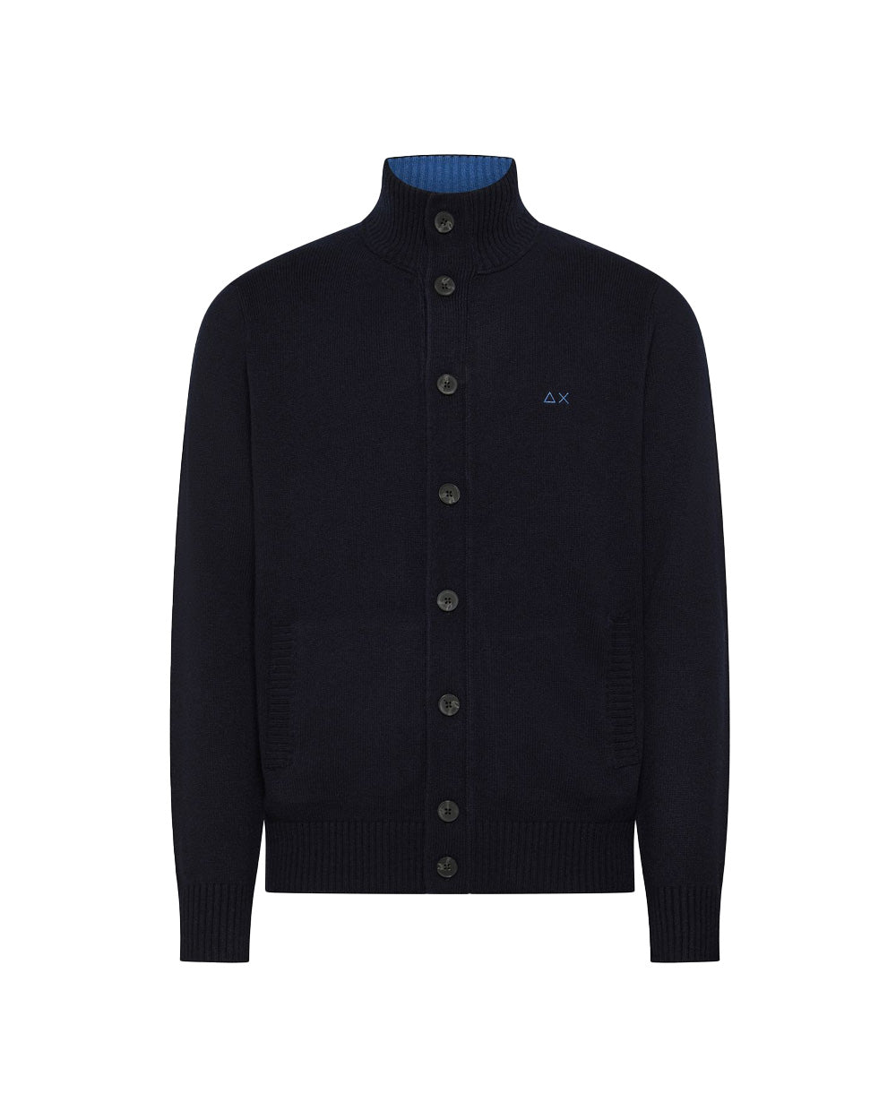 Cardigan SUN68 uomo K46113 Blu