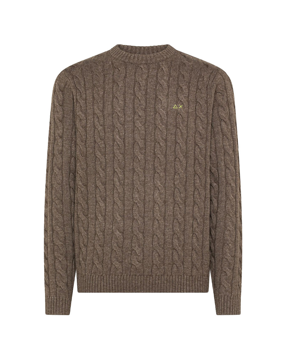 Maglia SUN68 uomo K46150 Tortora