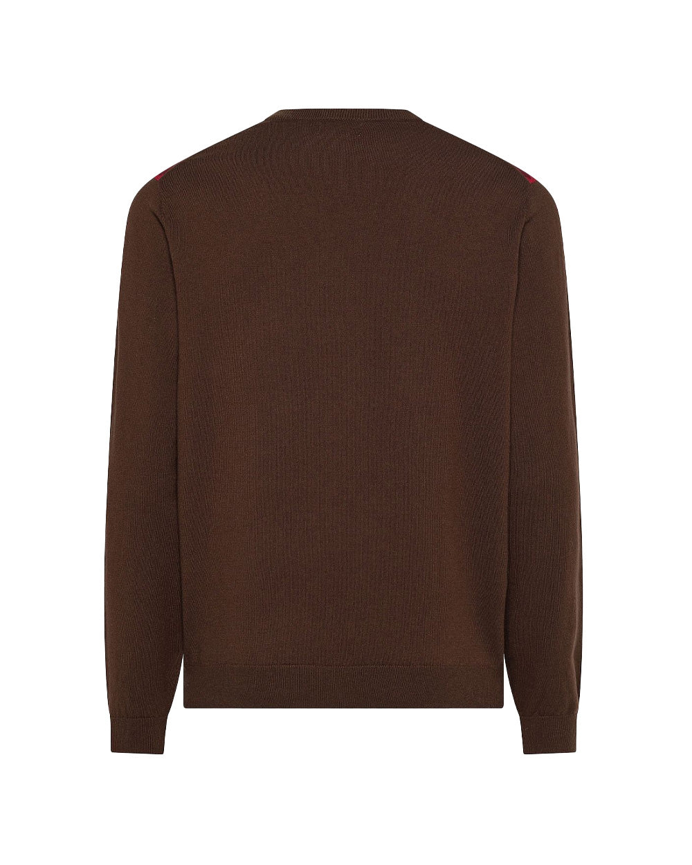 Maglia SUN68 uomo K46167 Marrone