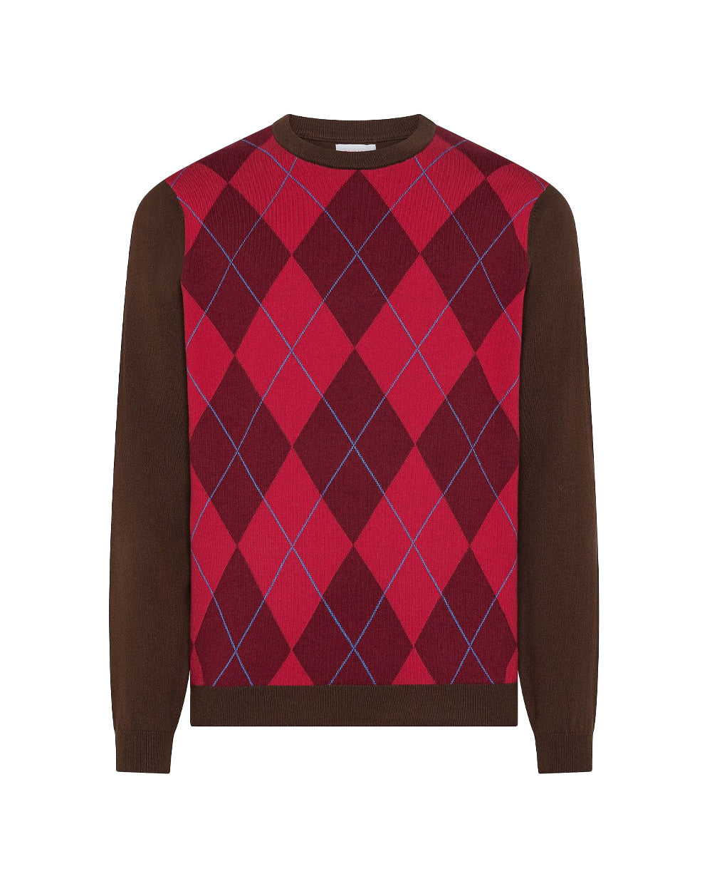 Maglia SUN68 uomo K46167 Marrone