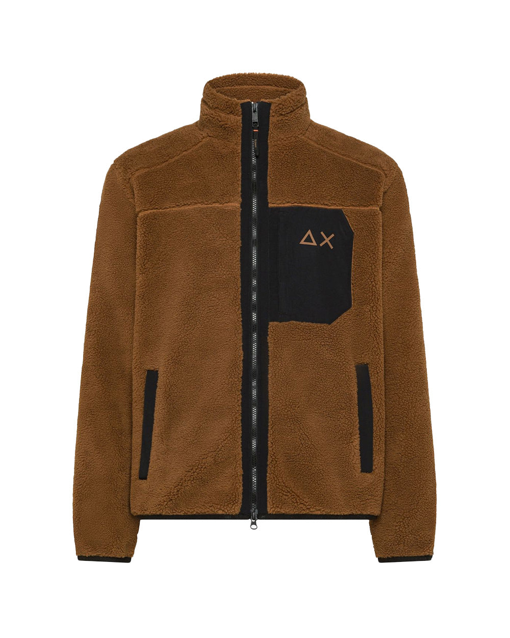 Giubbino SUN68 uomo R46111 Cacao