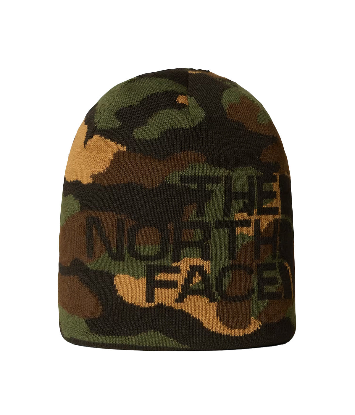 Cappello THE NORTH FACE uomo doubleface Highline 7WLA Verde
