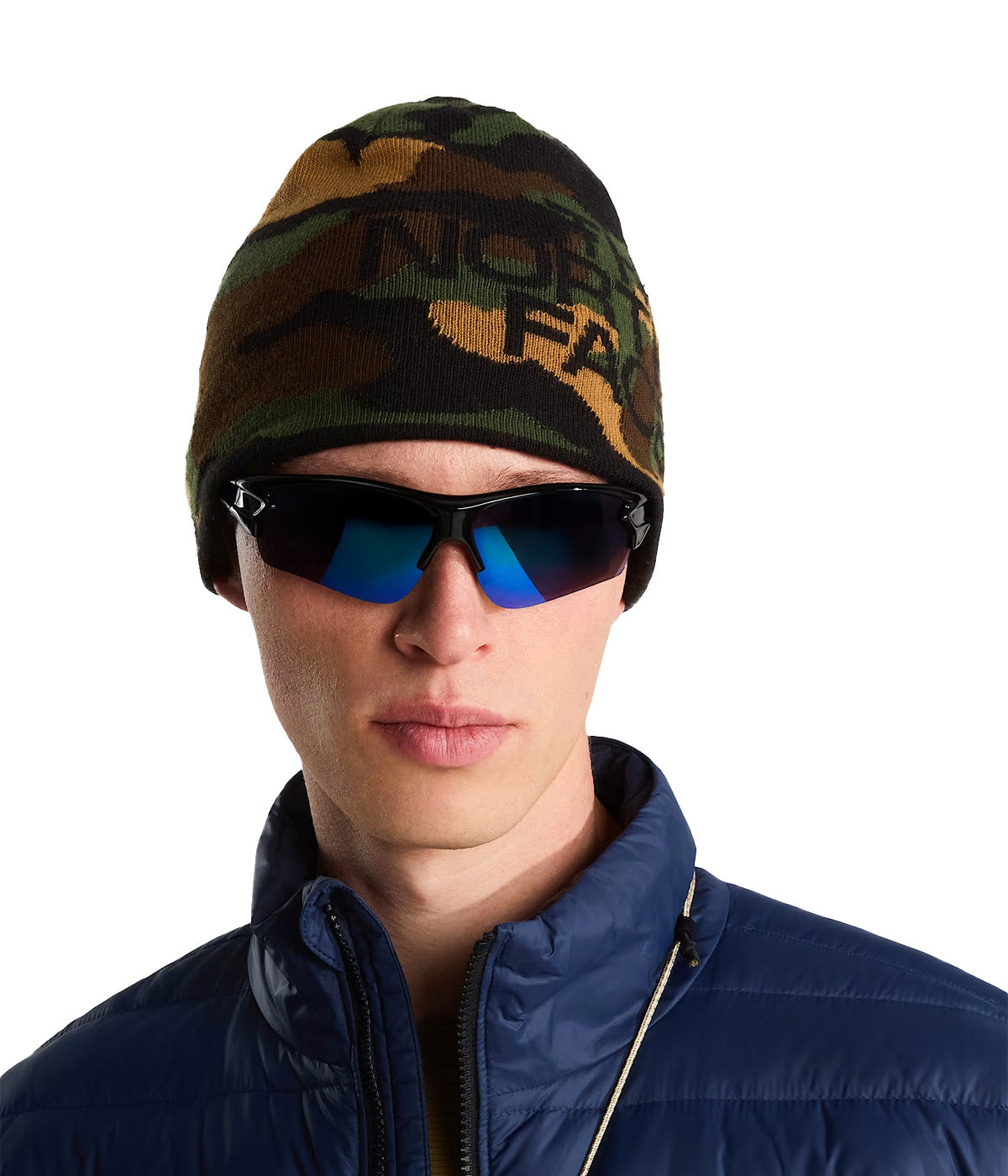 Cappello THE NORTH FACE uomo doubleface Highline 7WLA Verde
