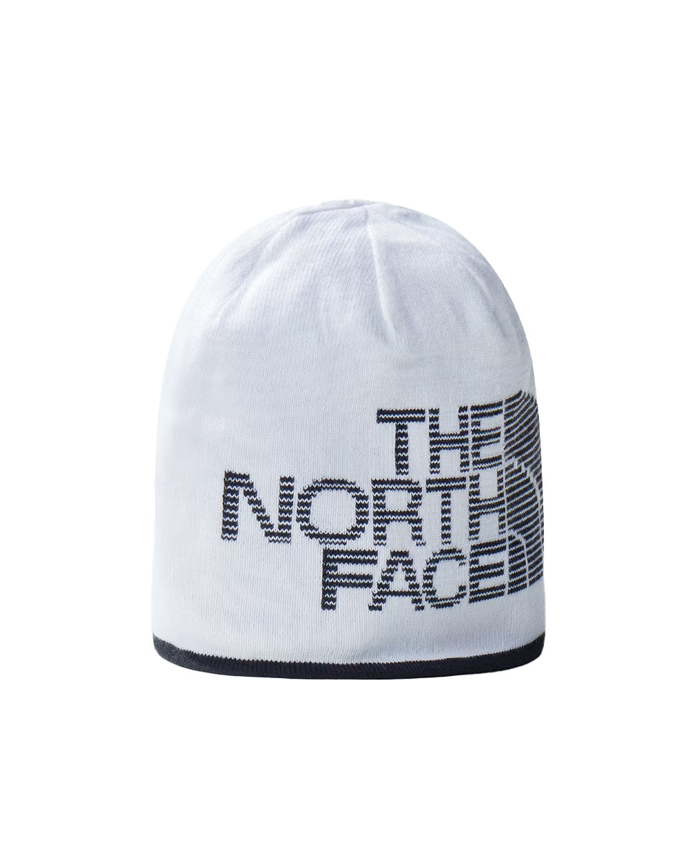 Cappello THE NORTH FACE uomo doubleface Highline 7WLA Nero Bianco