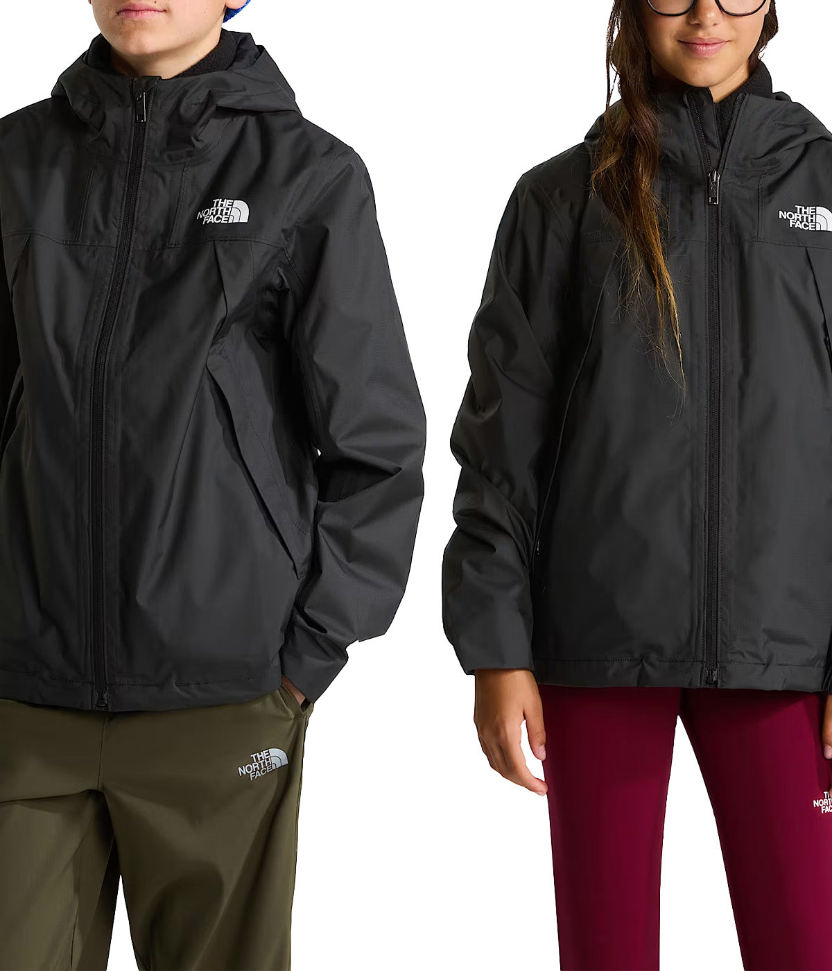 Giubbino THE NORTH FACE bambini Antora Triclimate 8AKB Nero