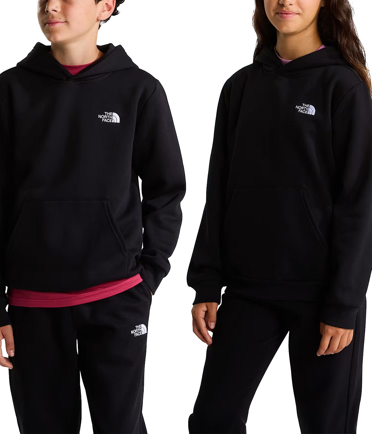Felpa THE NORTH FACE bambino Evolution Simple Dome 8CV6 Nera