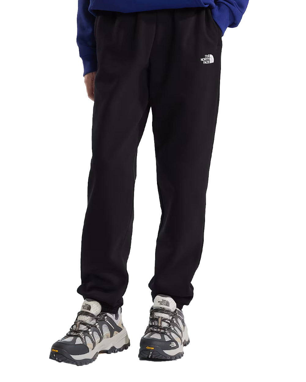 Pantalone THE NORTH FACE bambino Joggers Evolution Simple Dome 8CVD Nero<BR/>