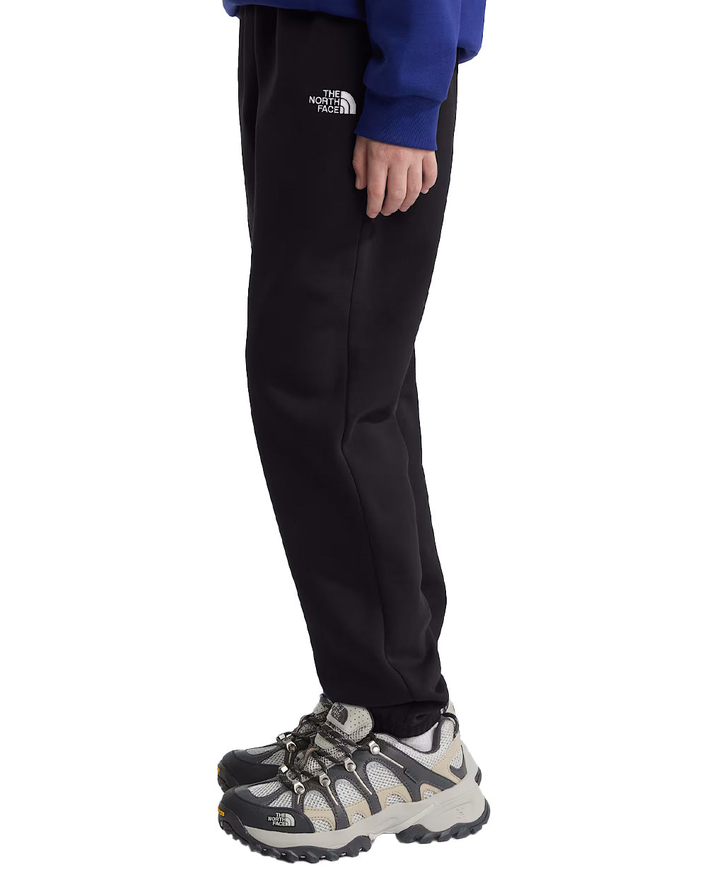 Pantalone THE NORTH FACE bambino Joggers Evolution Simple Dome 8CVD Nero<BR/>