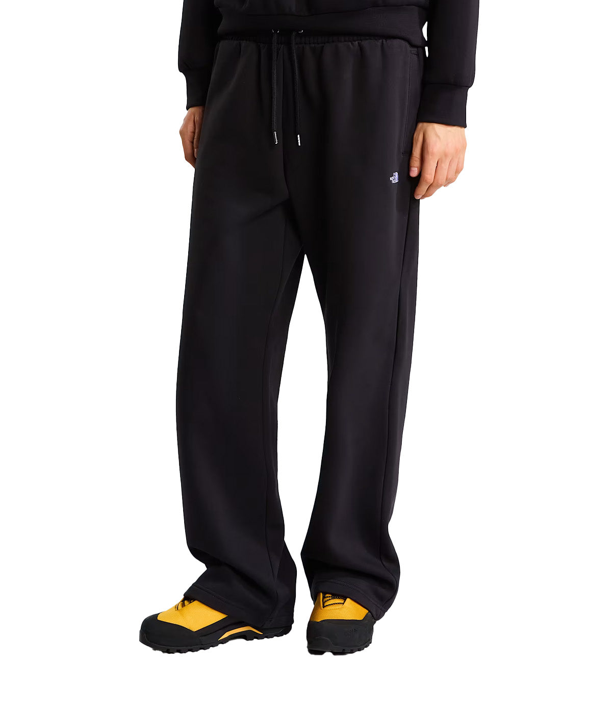 Pantalone THE NORTH FACE donna Essential Simple Dome Relaxed Straight 8CWD Nero