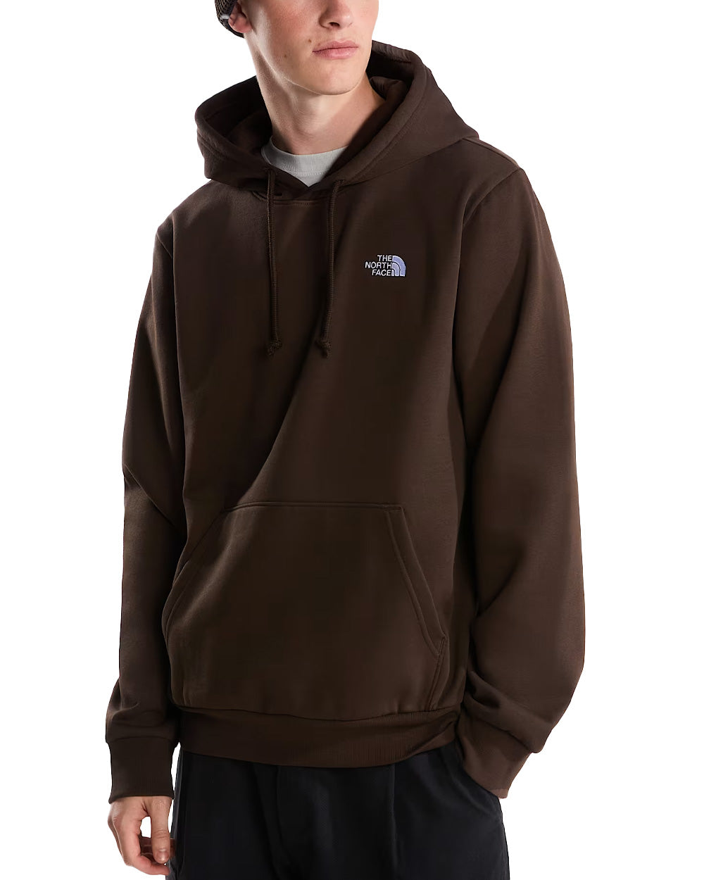 Felpa THE NORTH FACE uomo Evolution Simple Dome Regular 8CWM Moro