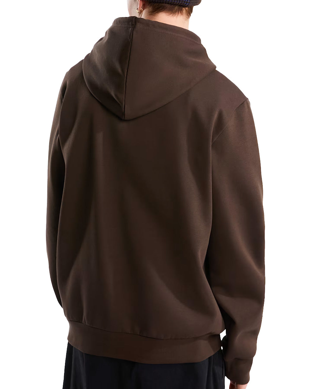 Felpa THE NORTH FACE uomo Evolution Simple Dome Regular 8CWM Moro