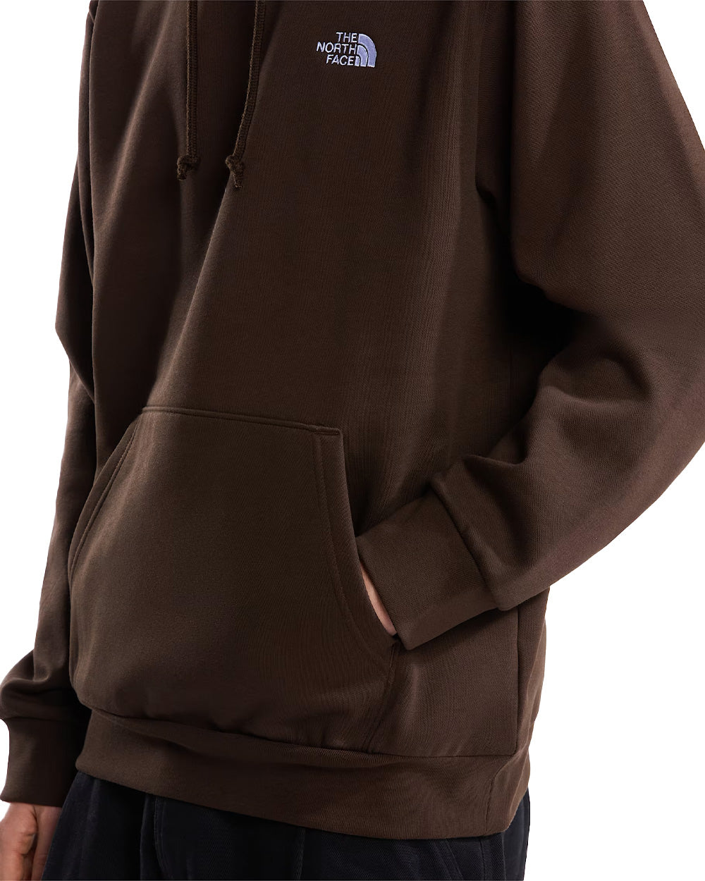 Felpa THE NORTH FACE uomo Evolution Simple Dome Regular 8CWM Moro