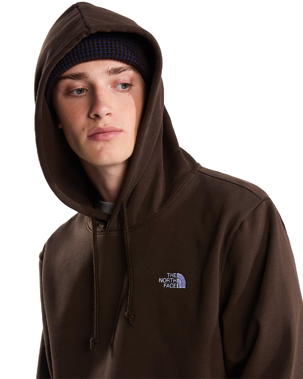 Felpa THE NORTH FACE uomo Evolution Simple Dome Regular 8CWM Moro