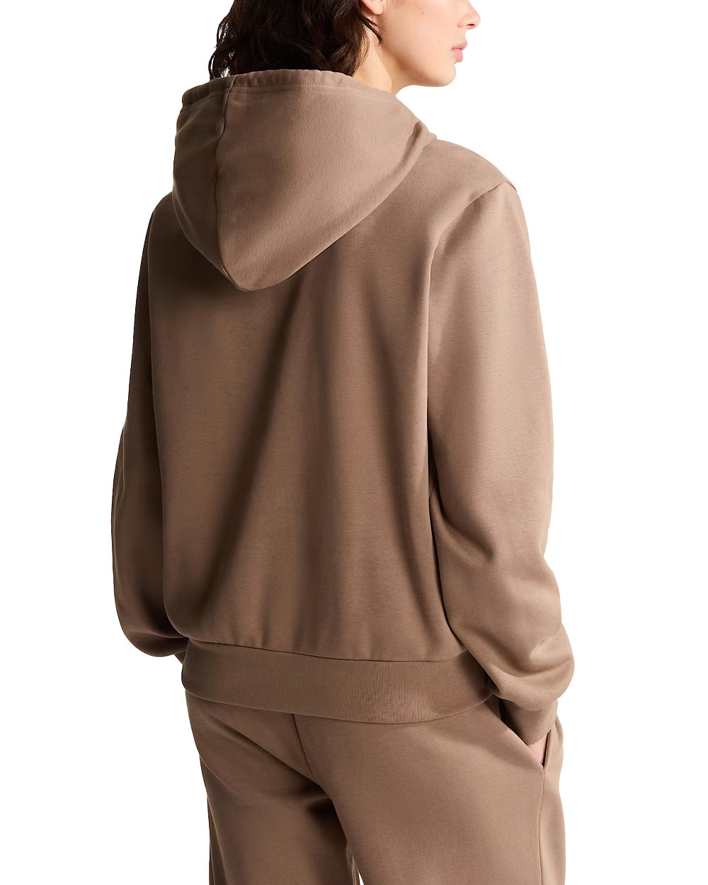 Felpa THE NORTH FACE donna Evolution Simple Dome Regular 8CWN Nocciola<BR/>