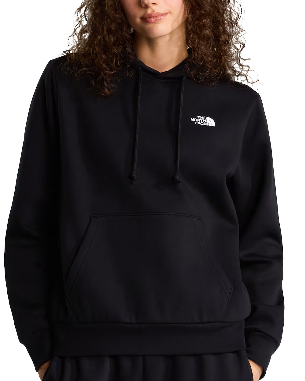Felpa THE NORTH FACE donna Evolution Simple Dome Regular 8CWN Nera<BR/>