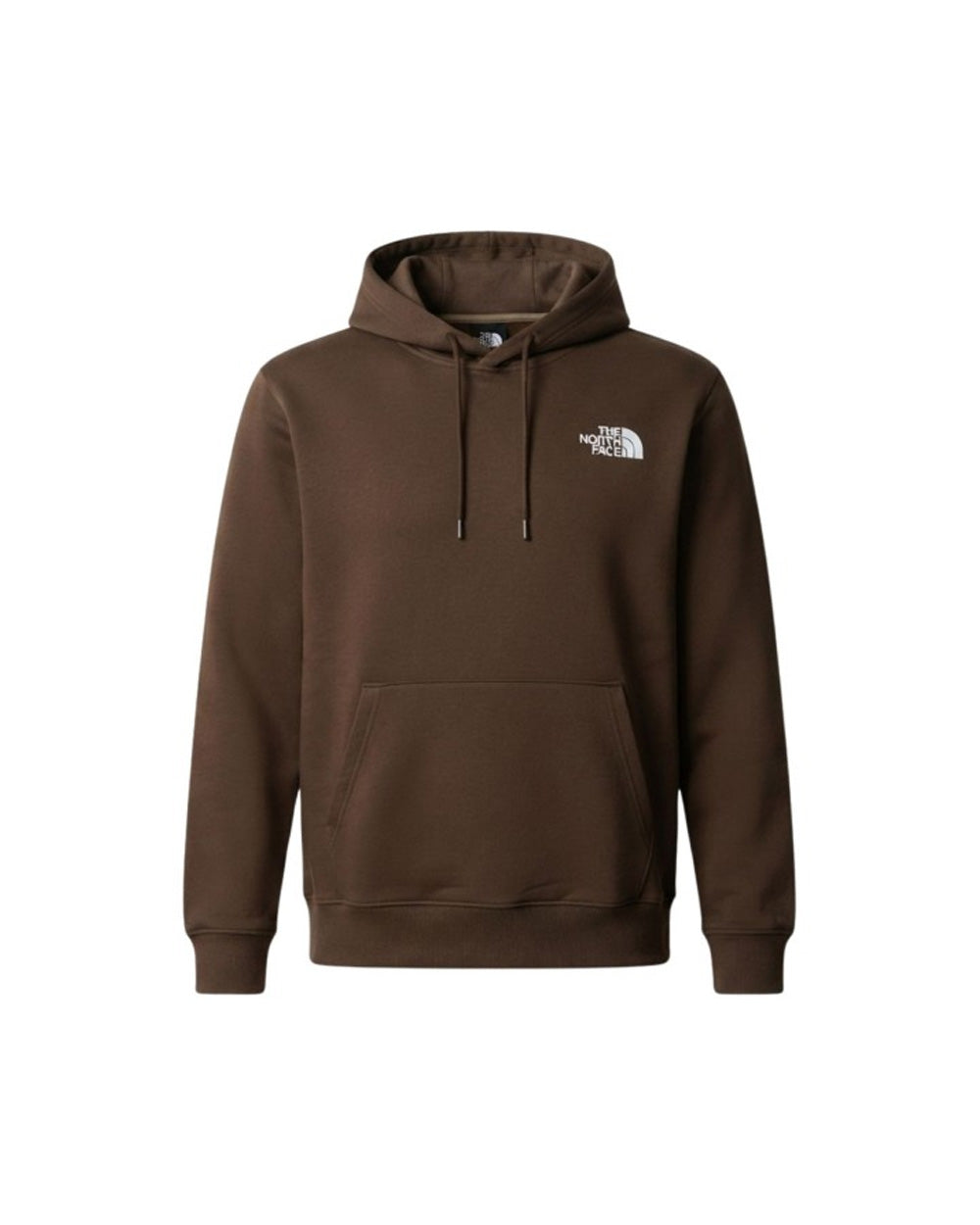 Felpa THE NORTH FACE uomo EVOLUTION BOX 8CWP Moro