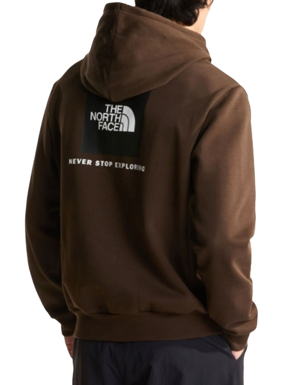 Felpa THE NORTH FACE uomo EVOLUTION BOX 8CWP Moro