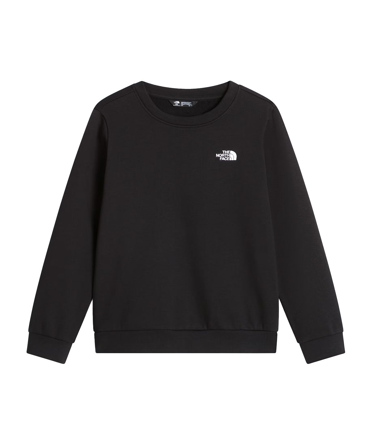 Felpa THE NORTH FACE bambini Evolution Simple Dome 8ESM Nero<BR/>