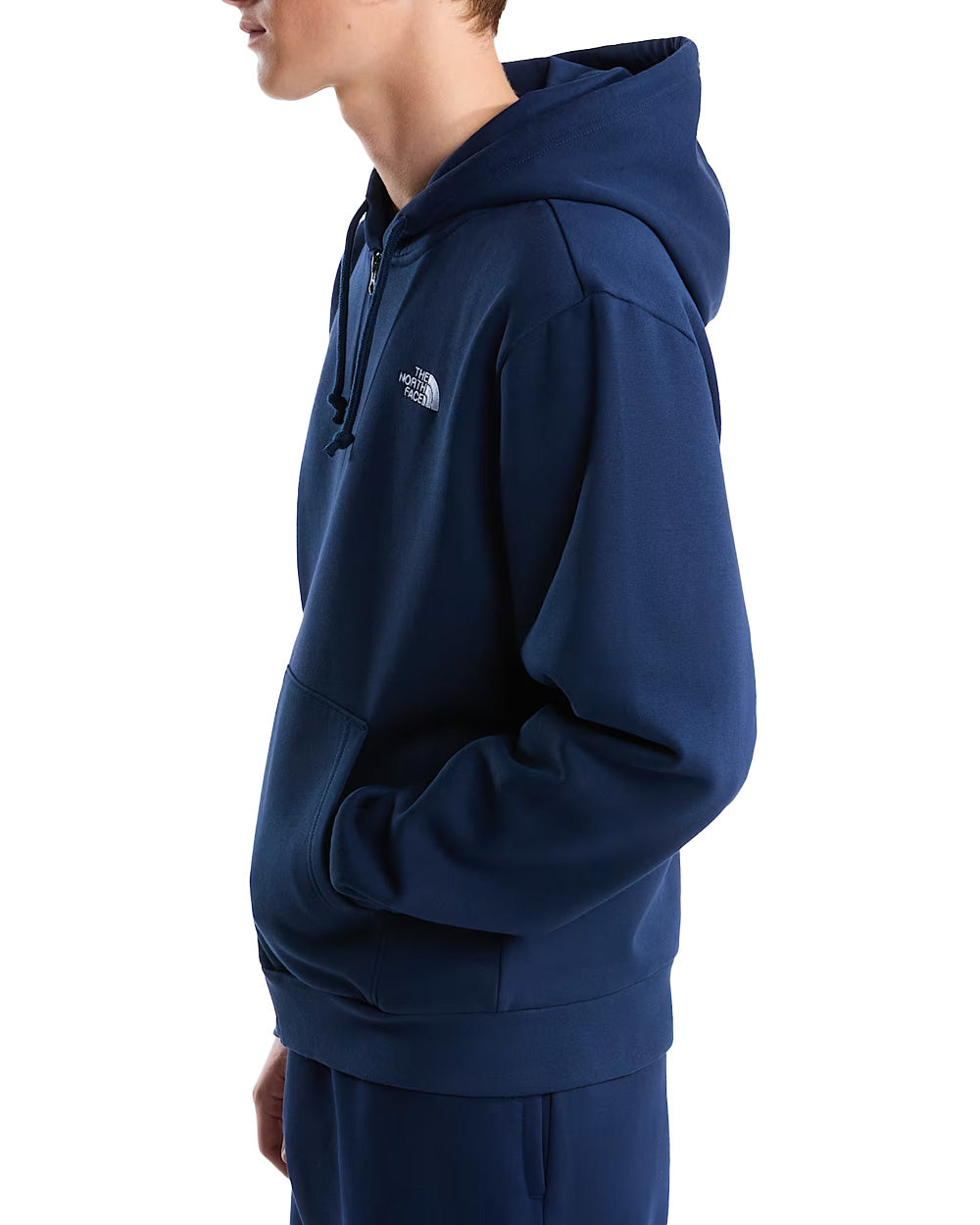 Felpa THE NORTH FACE uomo Evolution Simple Dome Regular 8EU1 Blu