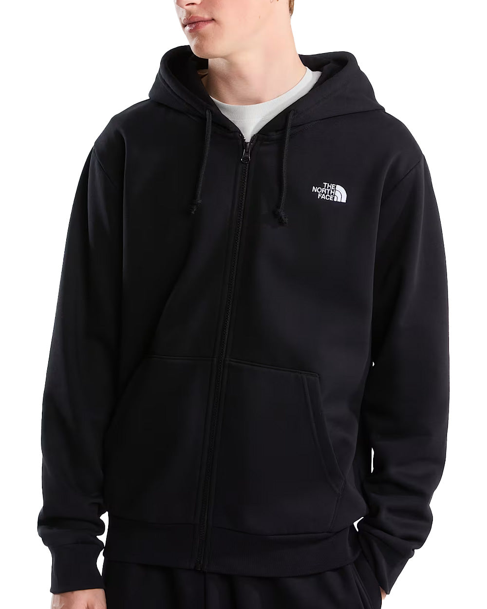 Felpa THE NORTH FACE uomo Evolution Simple Dome Regular 8EU1 Blu