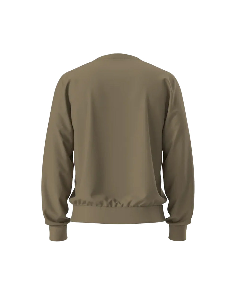 Felpa THE NORTH FACE uomo LOGOWEAR TOPS 8FD9 Tortora