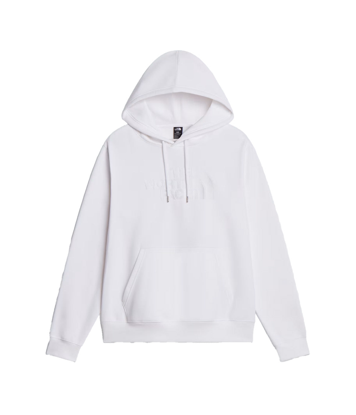 Felpa THE NORTH FACE uomo Essential Drew Peak 8FDA Bianca<BR/>