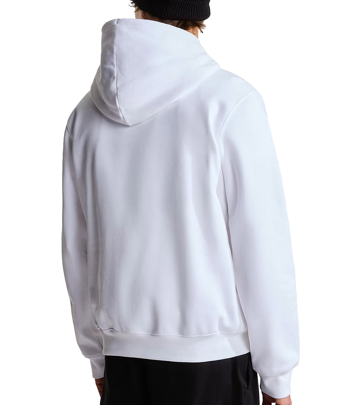 Felpa THE NORTH FACE uomo Essential Drew Peak 8FDA Bianca<BR/>