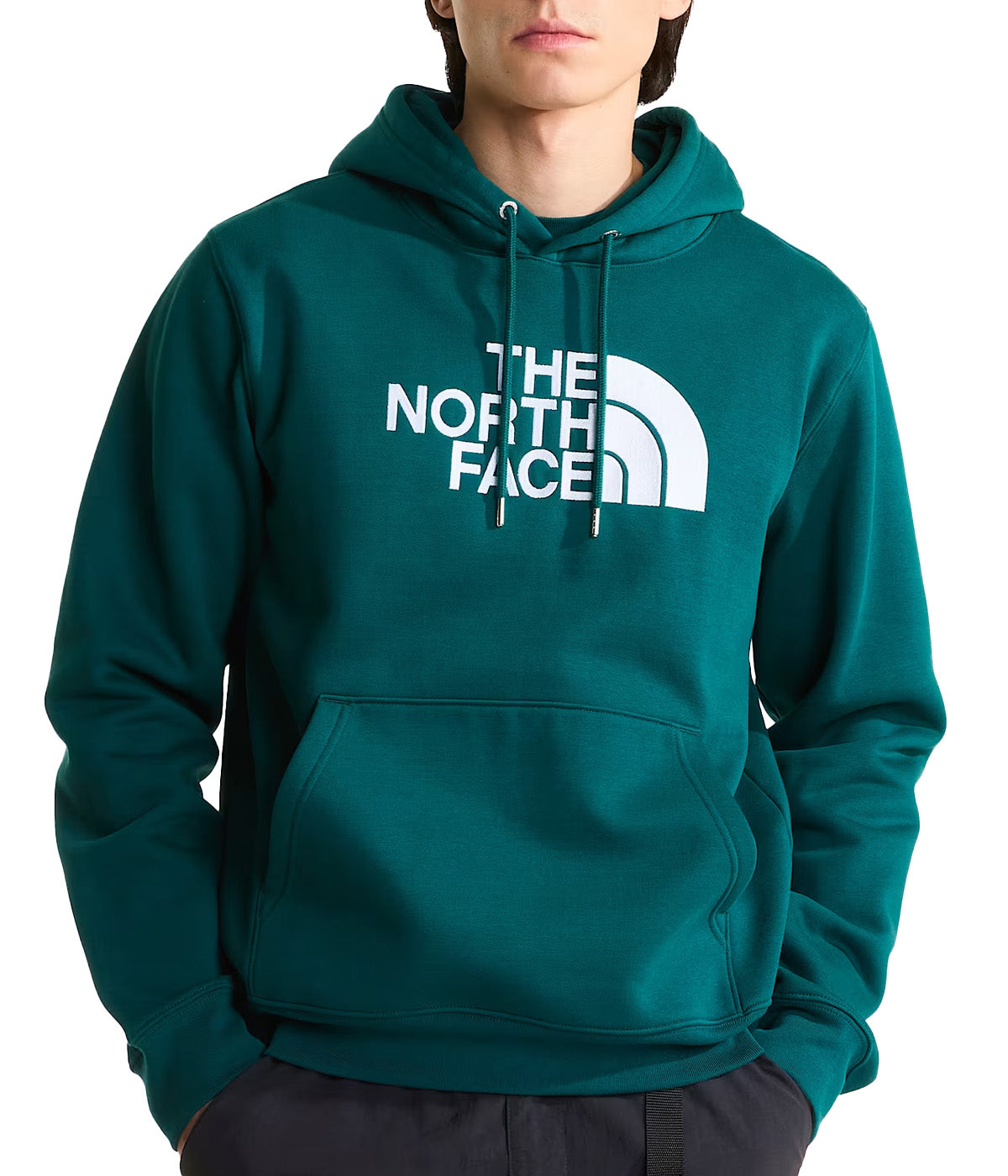 Felpa THE NORTH FACE uomo Essential Drew Peak 8FDA Petrolio