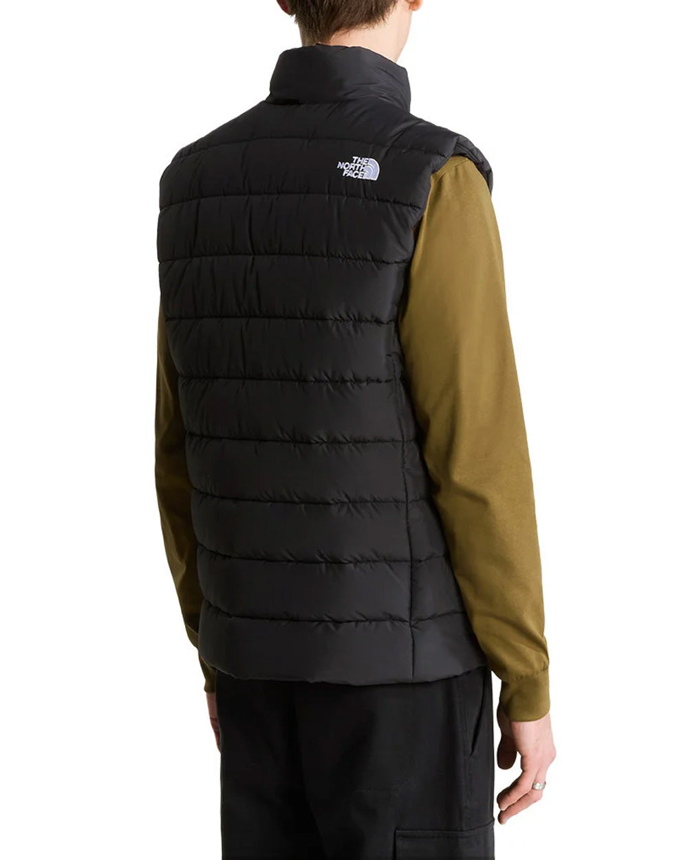 Gilet THE NORTH FACE uomo Aconcagua 8H0N Nero