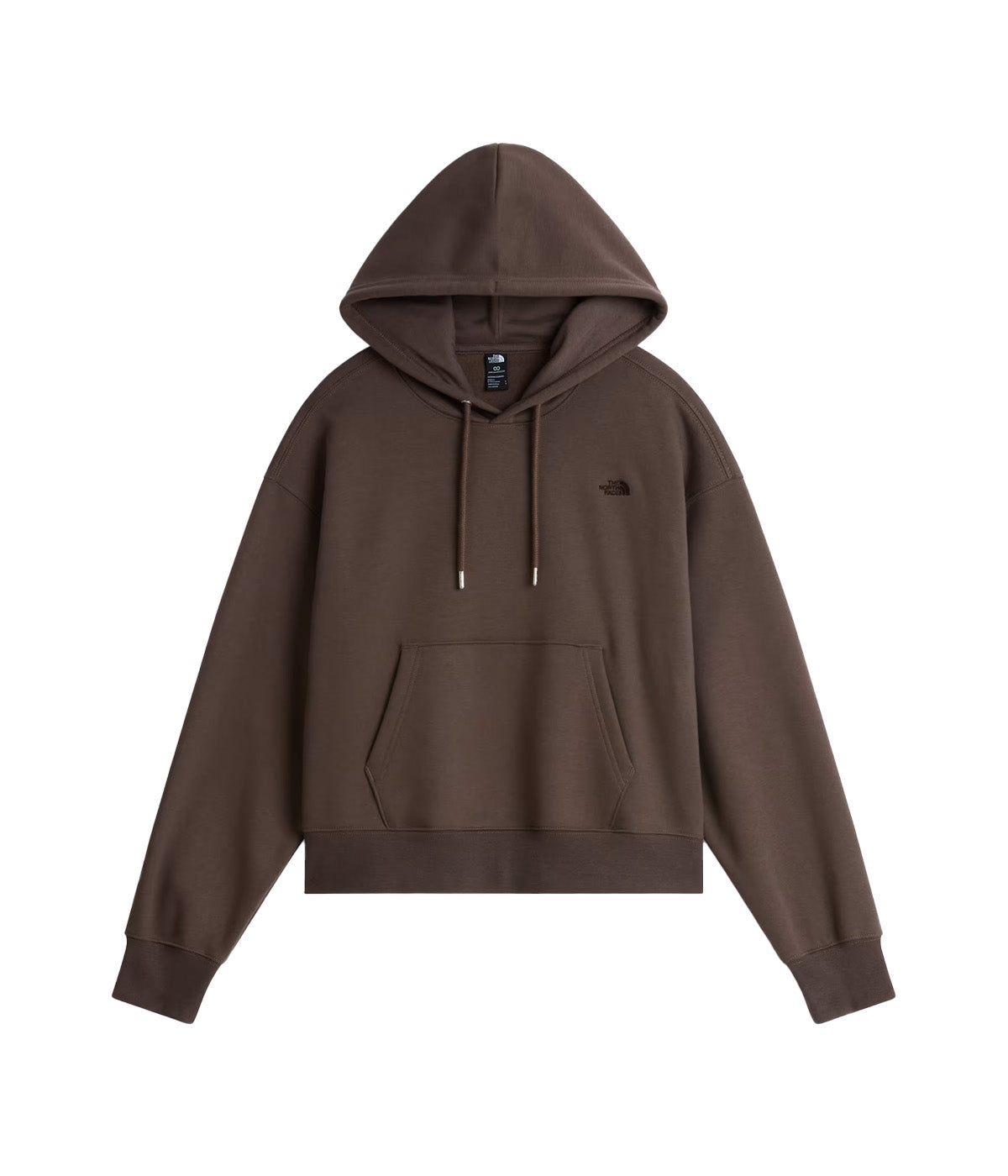 Felpa THE NORTH FACE donna Essential Simple Dome Boxy 8HBX Moro