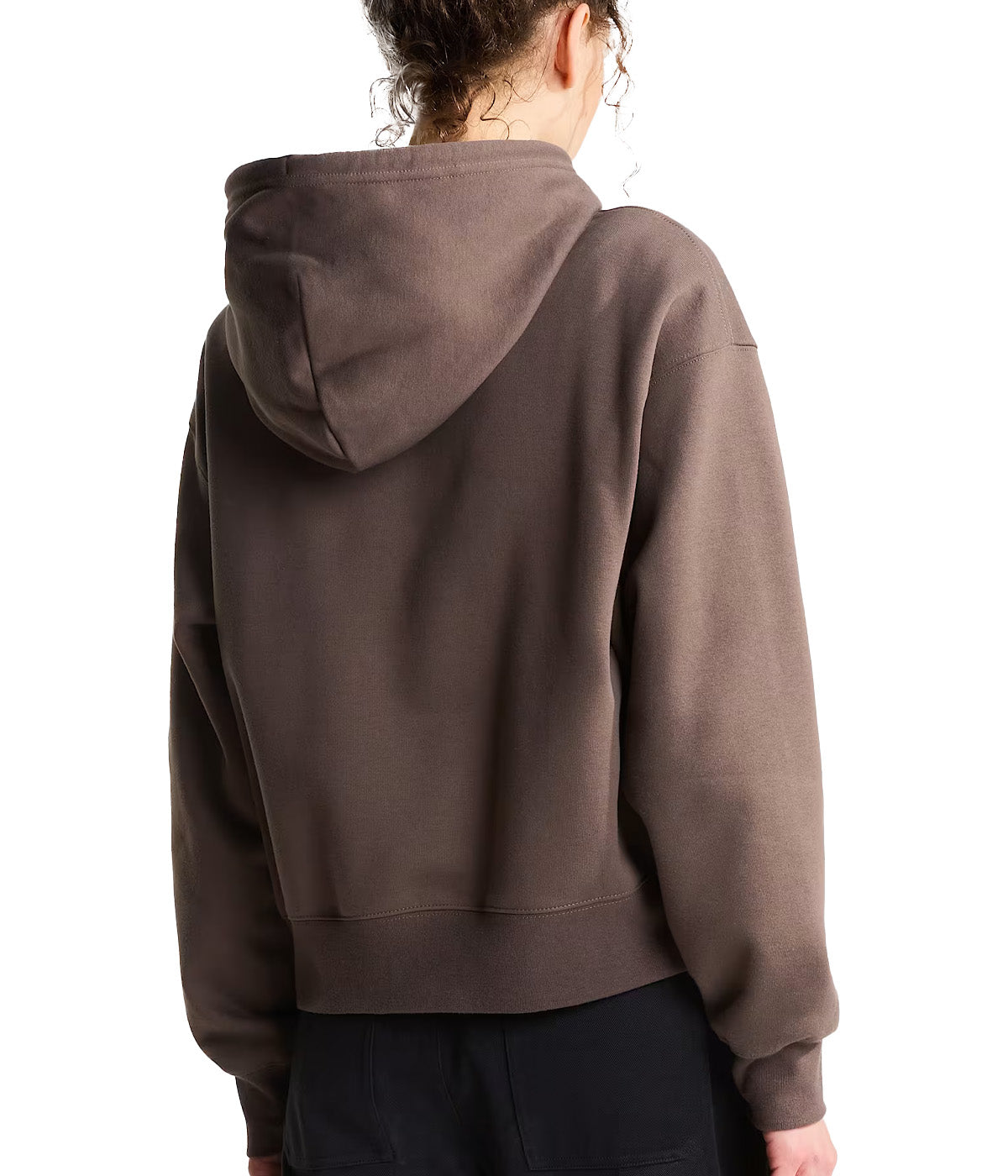 Felpa THE NORTH FACE donna Essential Simple Dome Boxy 8HBX Moro