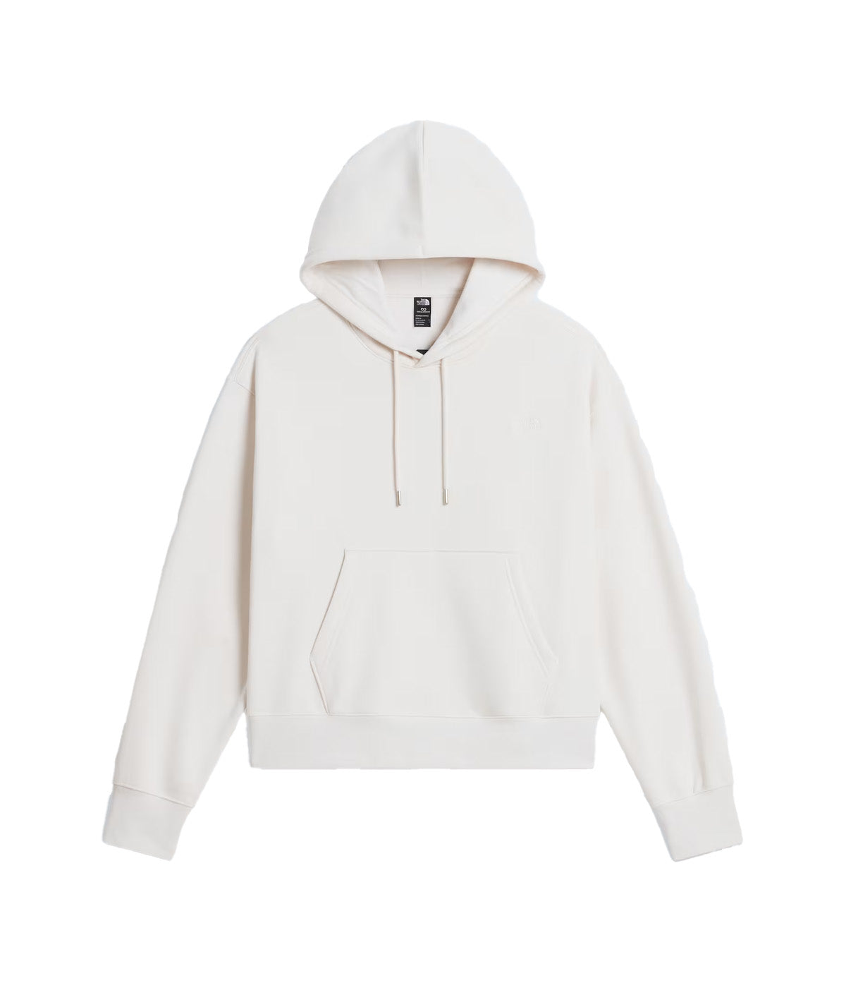 Felpa THE NORTH FACE donna Essential Simple Dome Boxy 8HBX Bianco