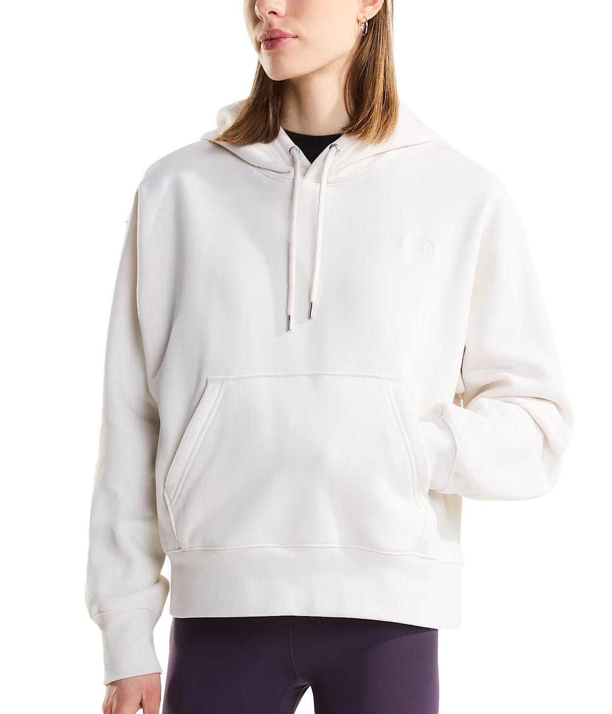 Felpa THE NORTH FACE donna Essential Simple Dome Boxy 8HBX Bianco