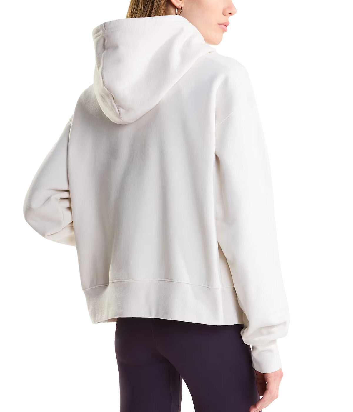 Felpa THE NORTH FACE donna Essential Simple Dome Boxy 8HBX Bianco