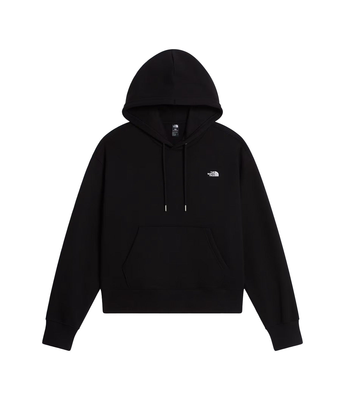 Felpa THE NORTH FACE donna Essential Simple Dome Boxy 8HBX Nero