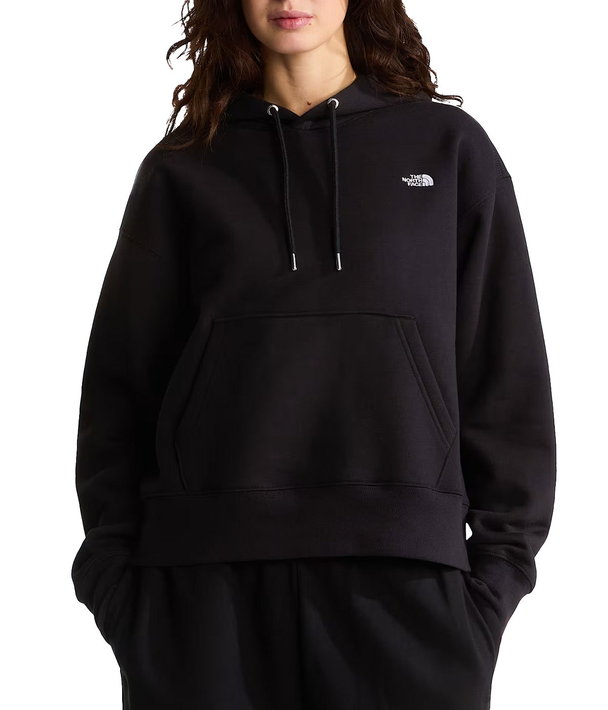Felpa THE NORTH FACE donna Essential Simple Dome Boxy 8HBX Nero