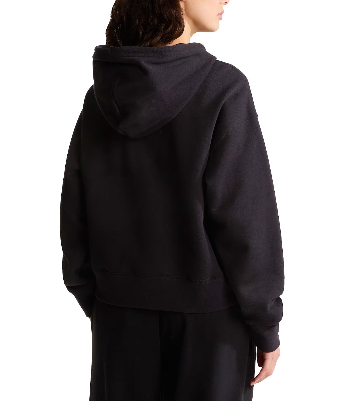 Felpa THE NORTH FACE donna Essential Simple Dome Boxy 8HBX Nero