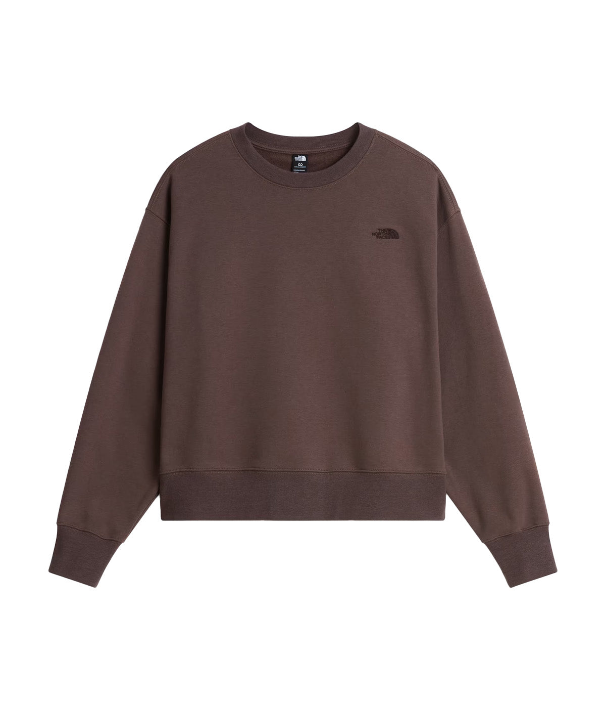 Felpa THE NORTH FACE donna Essential Simple Dome Boxy 8HBY Moro