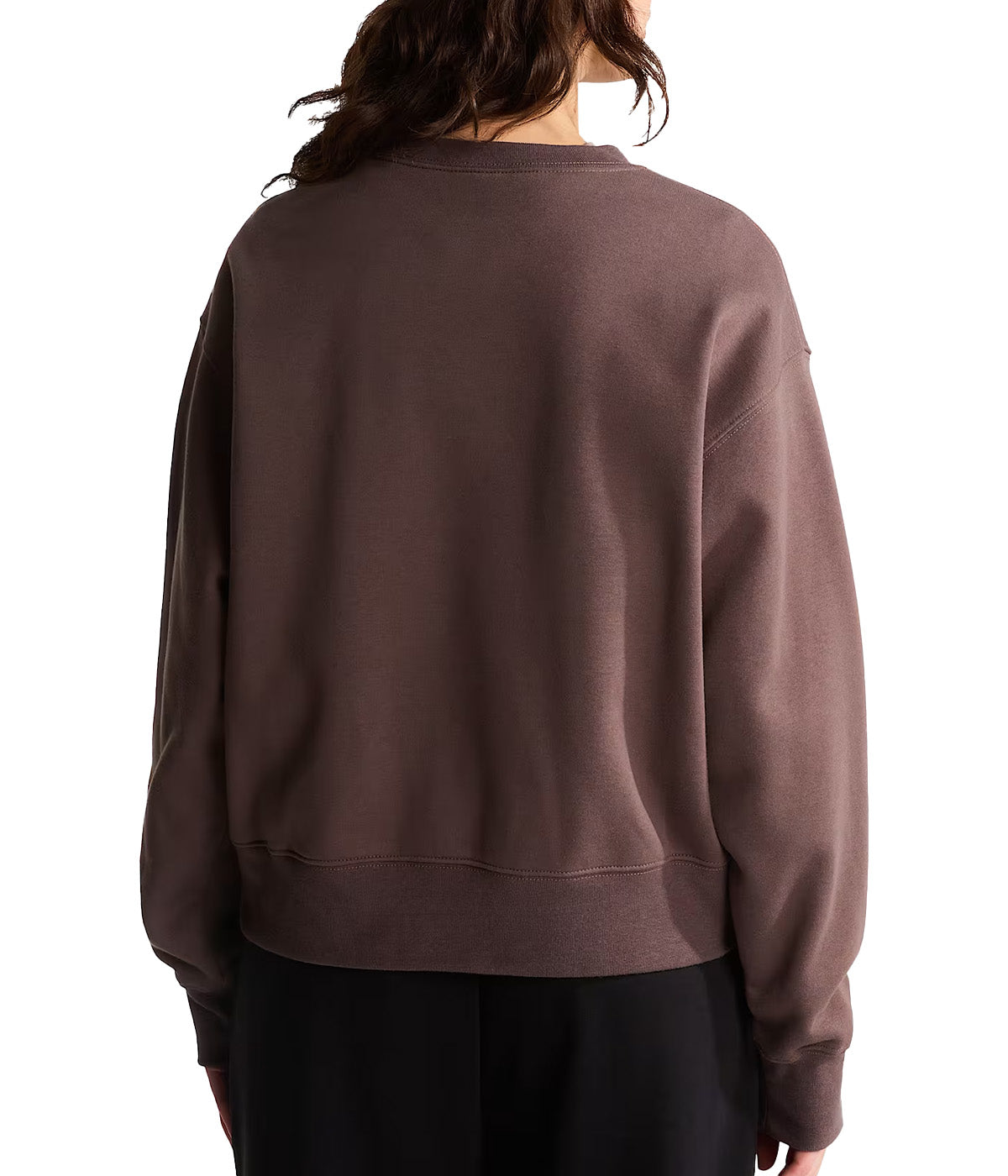 Felpa THE NORTH FACE donna Essential Simple Dome Boxy 8HBY Moro