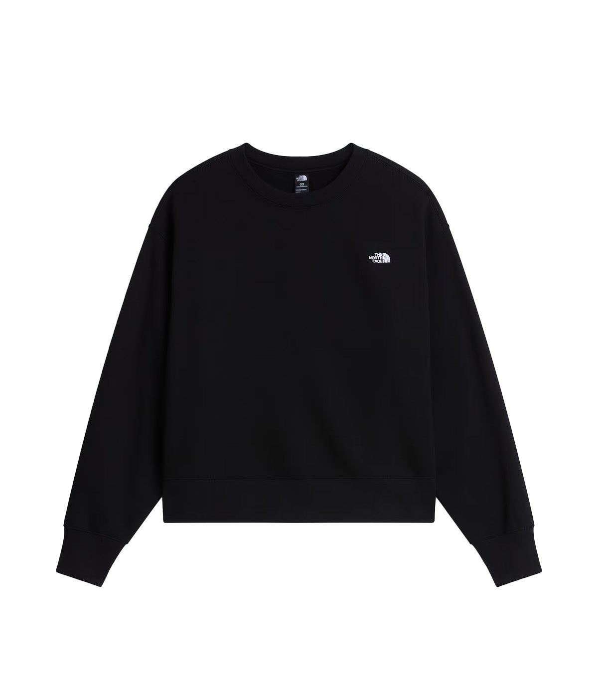 Felpa THE NORTH FACE donna Essential Simple Dome Boxy 8HBY Nero