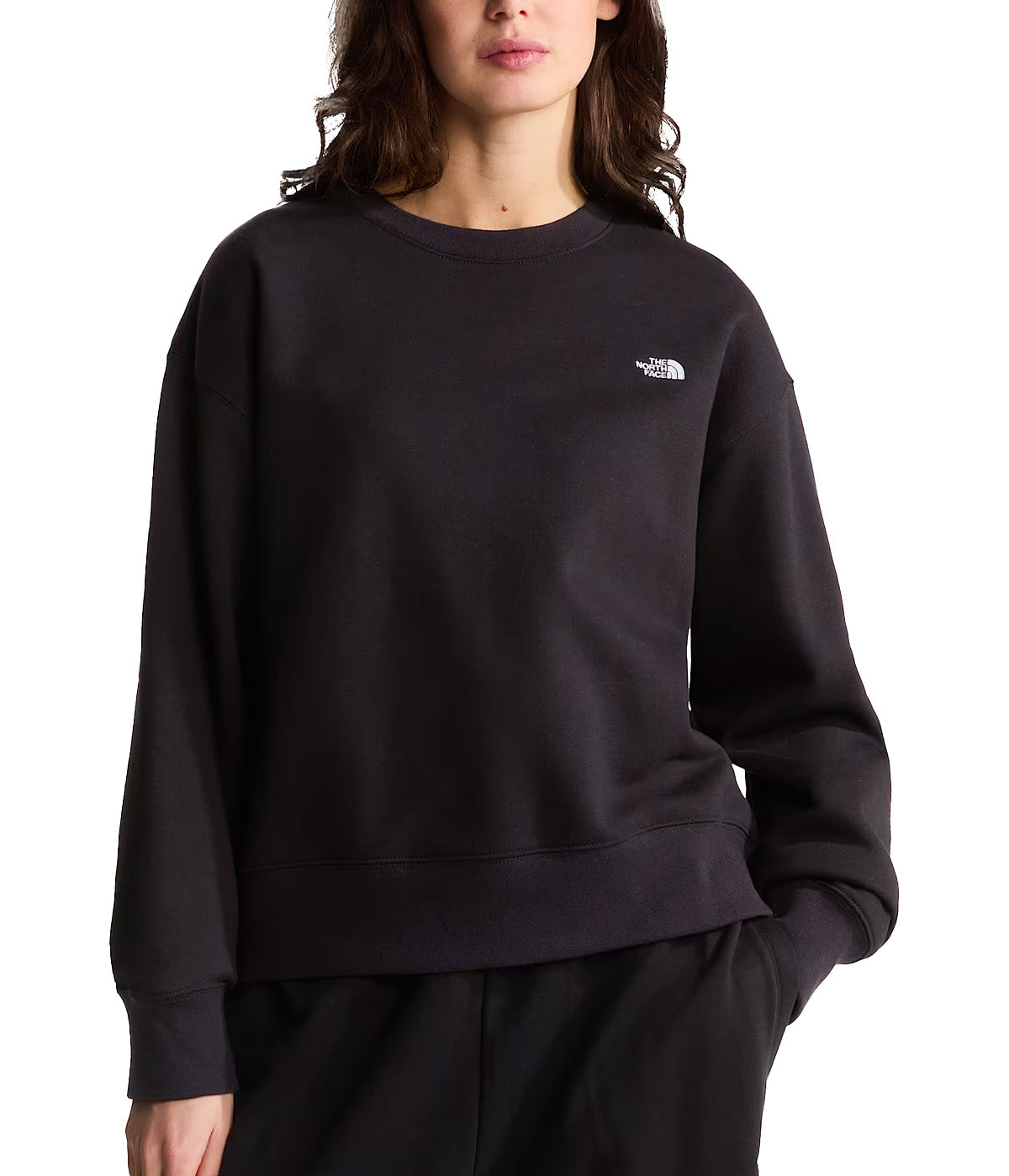 Felpa THE NORTH FACE donna Essential Simple Dome Boxy 8HBY Nero