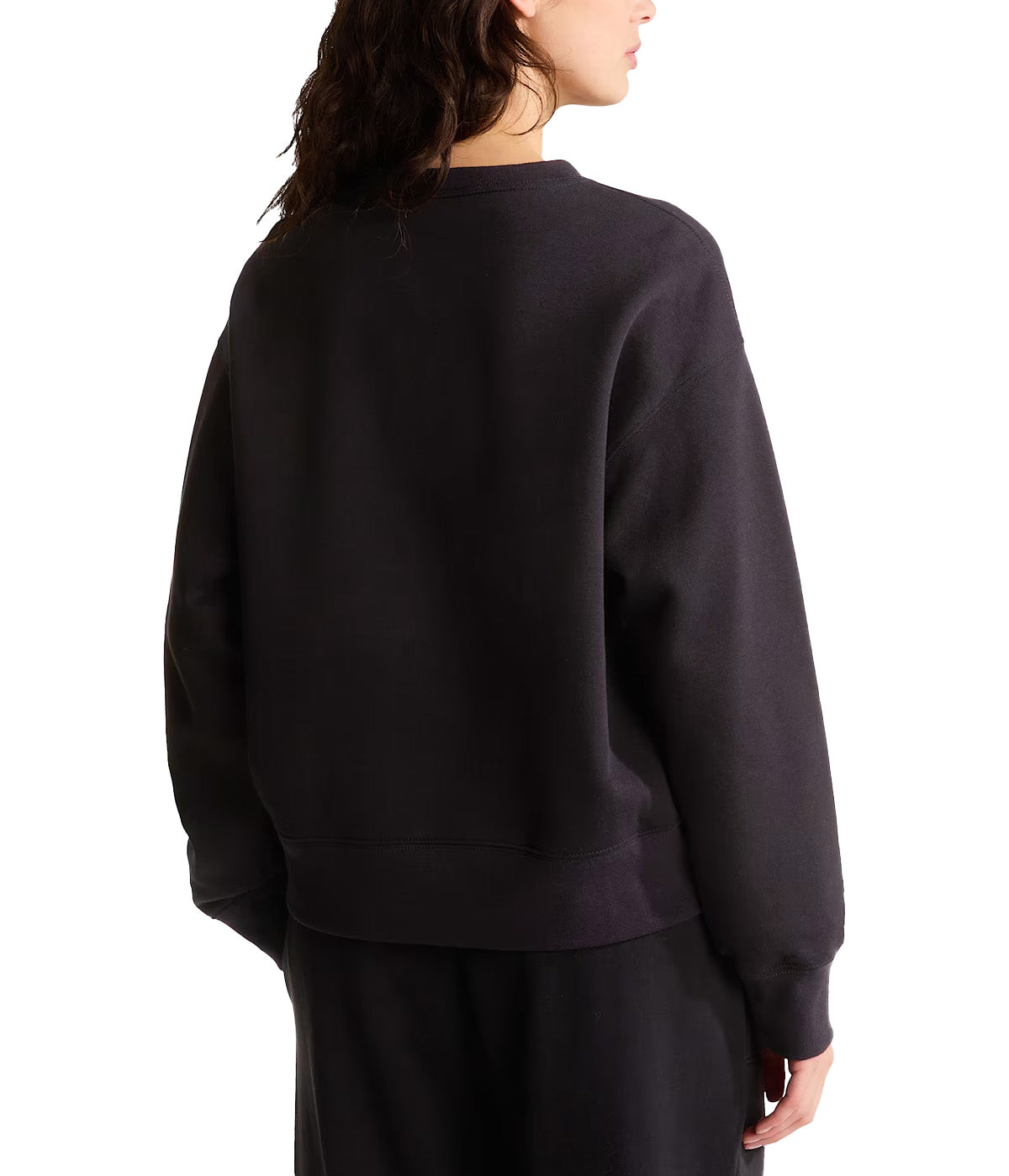 Felpa THE NORTH FACE donna Essential Simple Dome Boxy 8HBY Nero