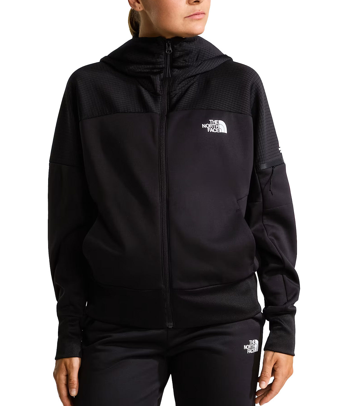 Giubbino THE NORTH FACE donna Mountain Athletics 8J99 Nero
