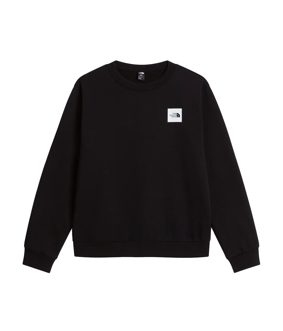 Felpa THE NORTH FACE uomo Box Half Dome Regular 8JAY Nero